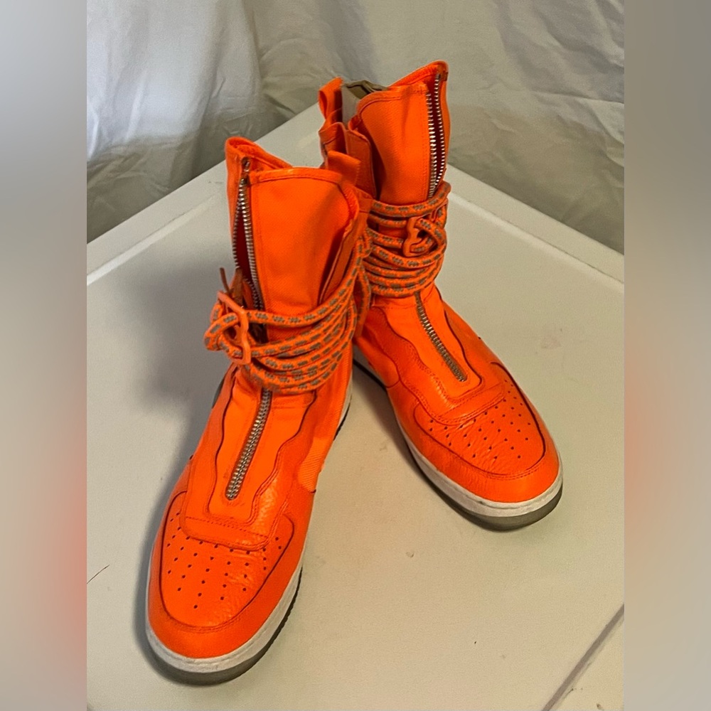 Nike SF Air Force 1 High Total Orange. Men’s 13